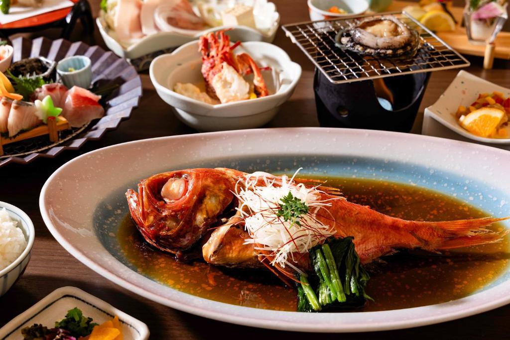 Shinyu No Yado Sazana Kaiseki Dinner
