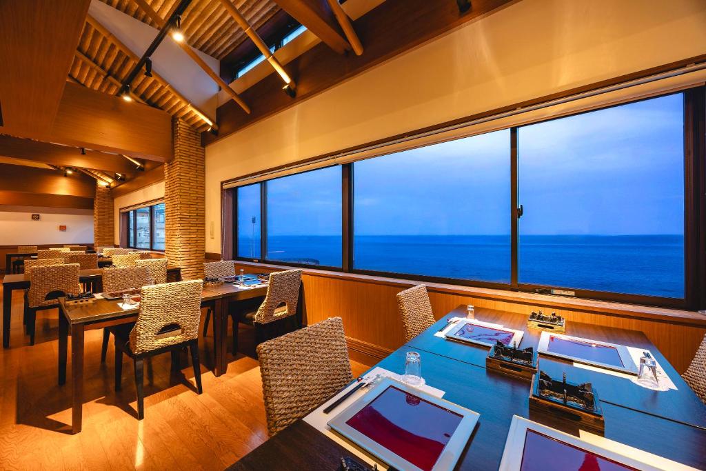 Shinyu No Yado Sazana Ocean View Dining Room