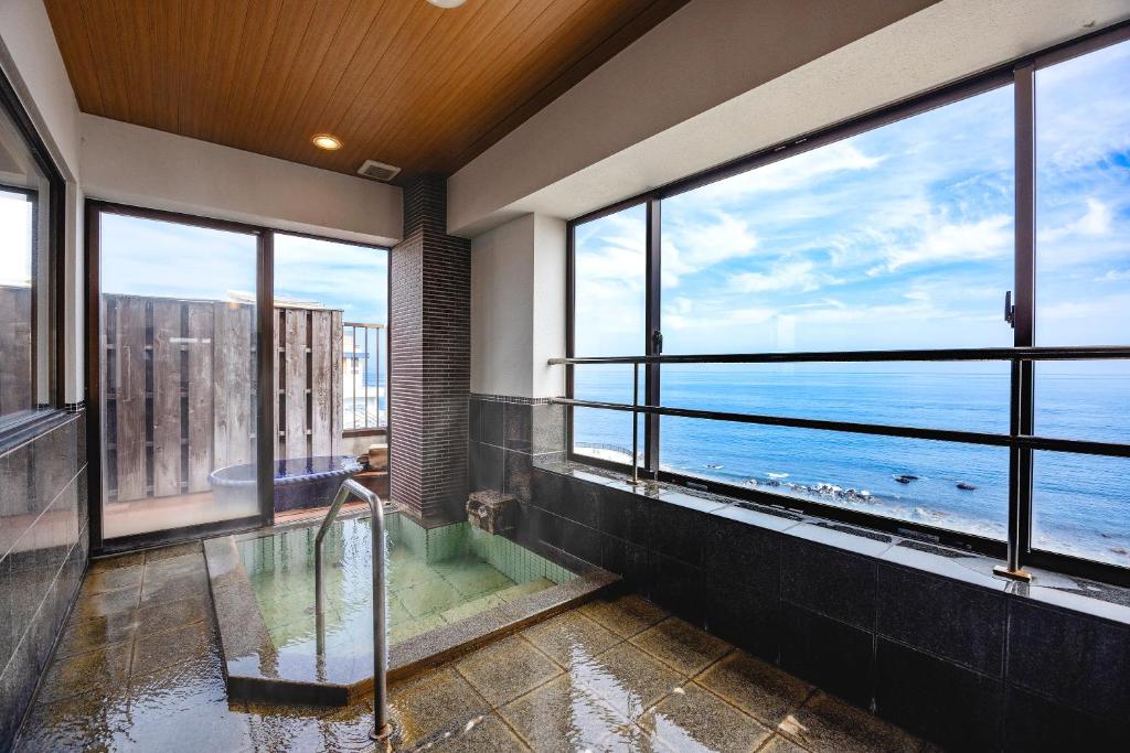 Shinyu No Yado Sazana Ocean View Onsen Bath