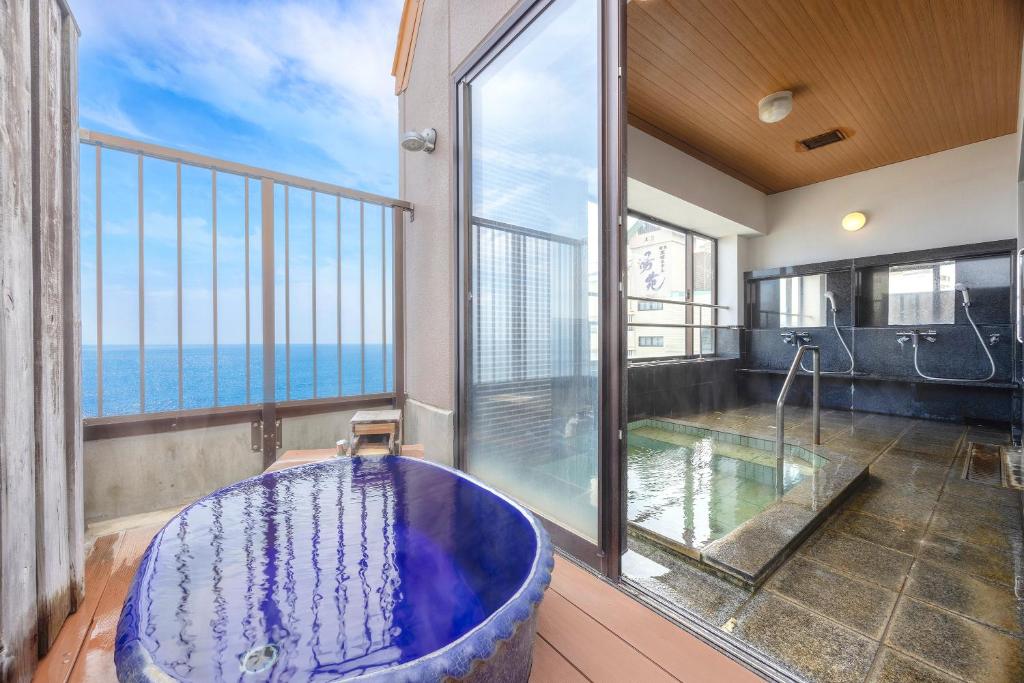 Shinyu No Yado Sazana Ocean View Onsen Bath