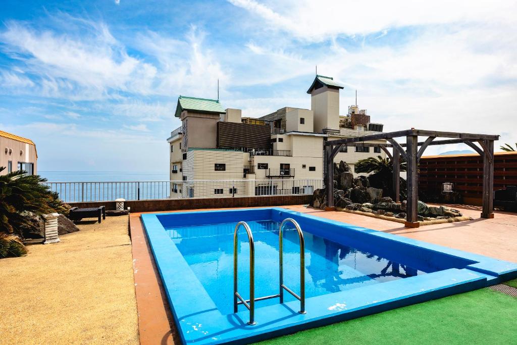 Shinyu No Yado Sazana Outdoor Pool