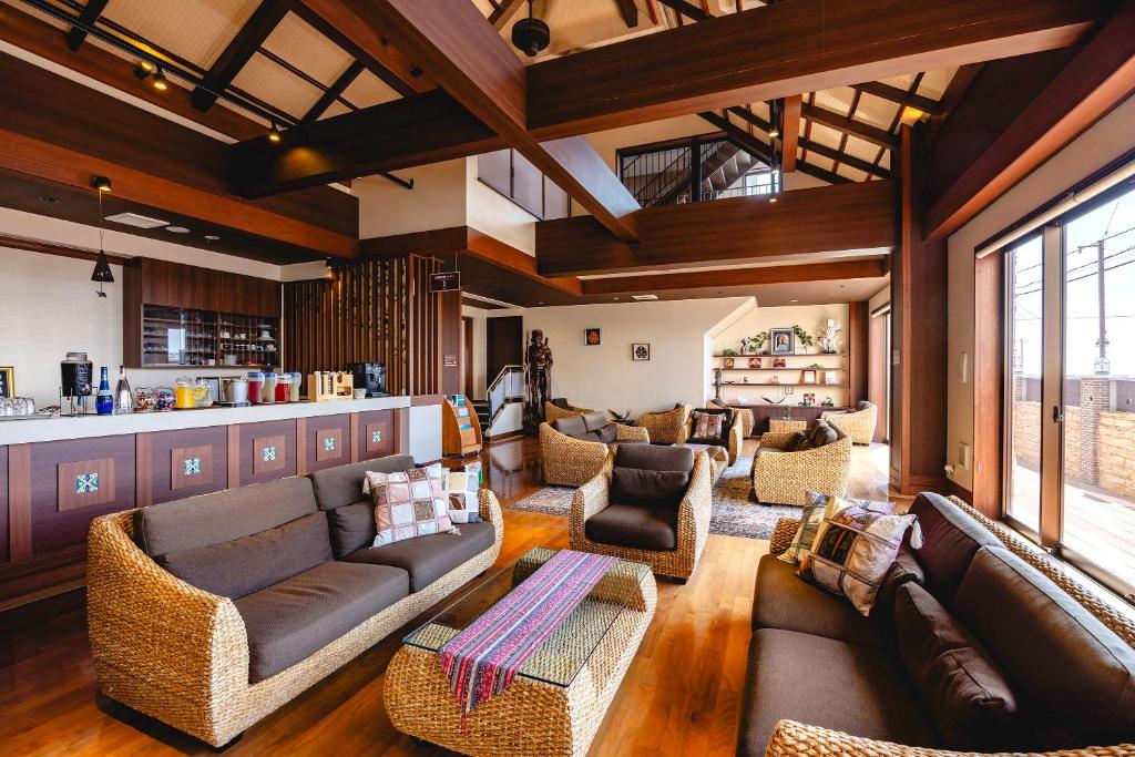 Shinyu No Yado Sazana Ryokan Lounge
