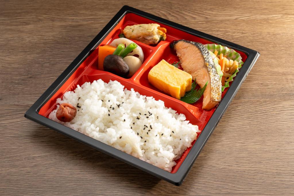 Shiobara Onsen Yashio Lodge Bento Meal