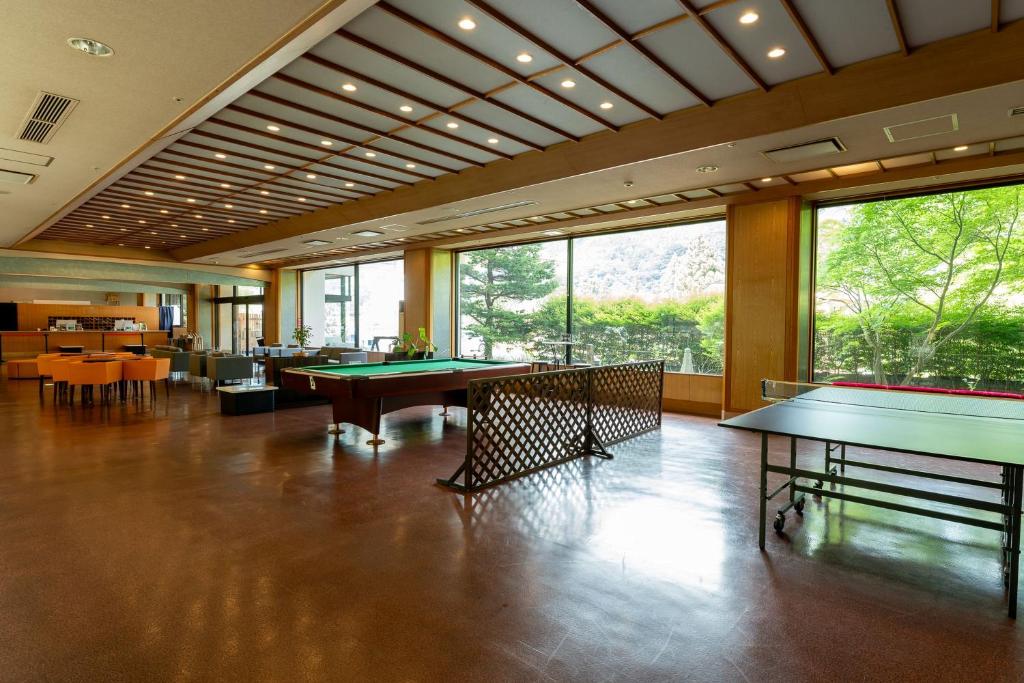 Shiobara Onsen Yashio Lodge Game Room