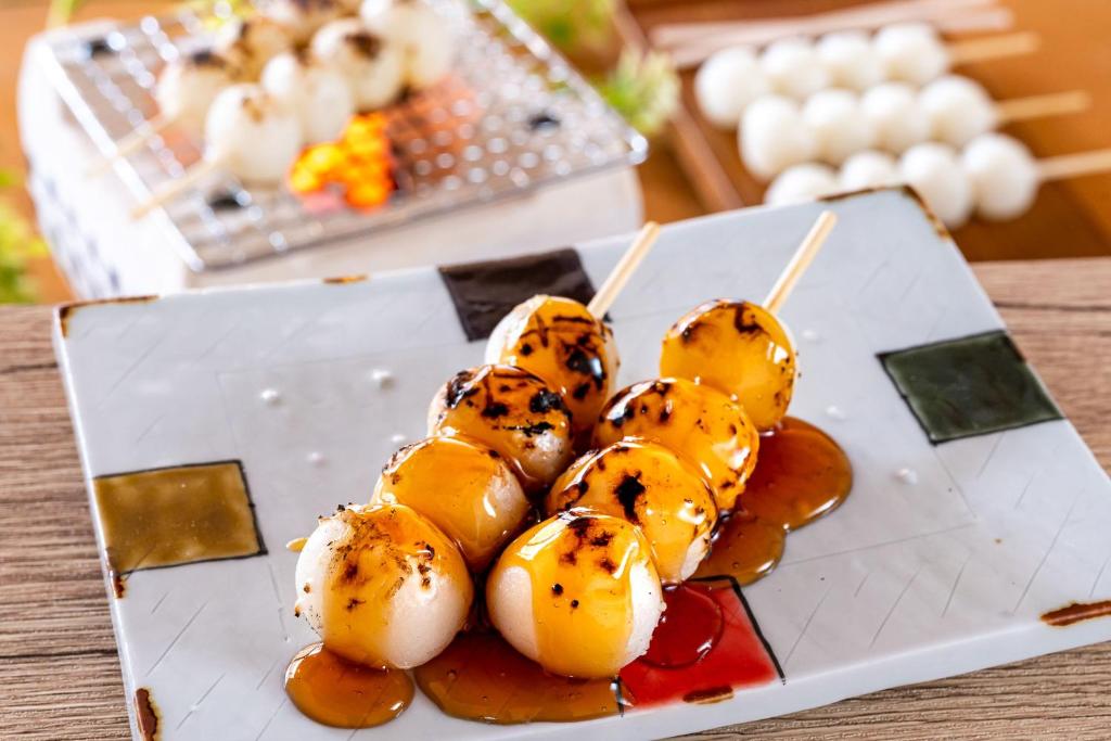 Shiobara Onsen Yashio Lodge Grilled Dango