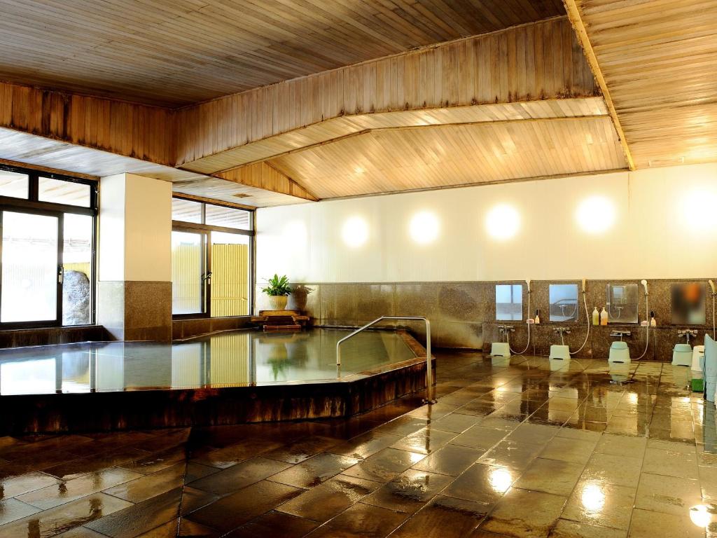 Shiobara Onsen Yashio Lodge Indoor Onsen Bath