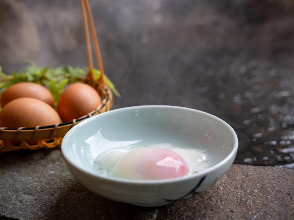 Shiobara Onsen Yashio Lodge Onsen Egg