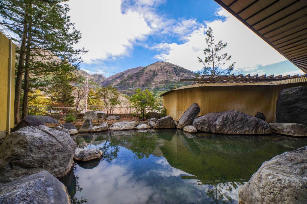 Shiobara Onsen Yashio Lodge Outdoor Onsen