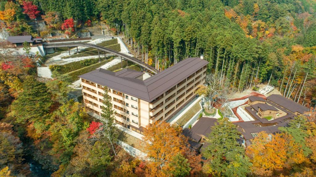 Shionoyu Onsen Rengetsu Aerial Exterior
