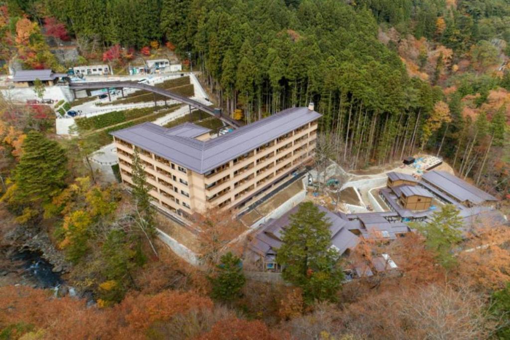 Shionoyu Onsen Rengetsu Aerial Exterior