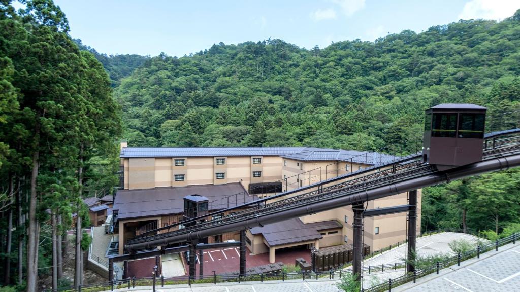 Shionoyu Onsen Rengetsu Forest Exterior