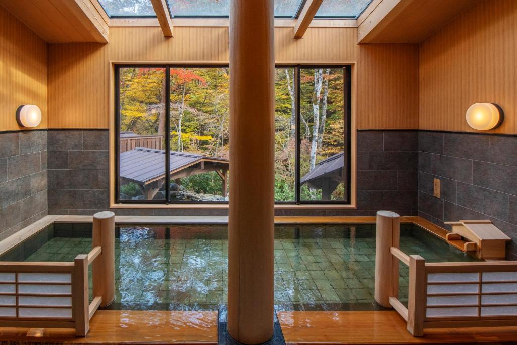Shionoyu Onsen Rengetsu Indoor Onsen Bath