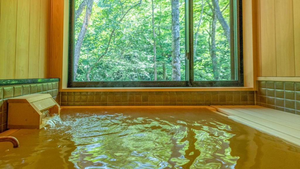 Shionoyu Onsen Rengetsu Private Onsen Bath