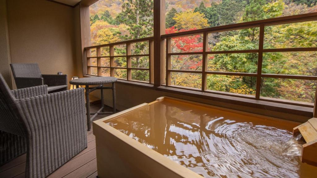 Shionoyu Onsen Rengetsu Private Open Air Bath