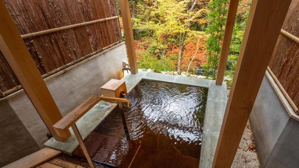 Shionoyu Onsen Rengetsu Private Open Air Bath