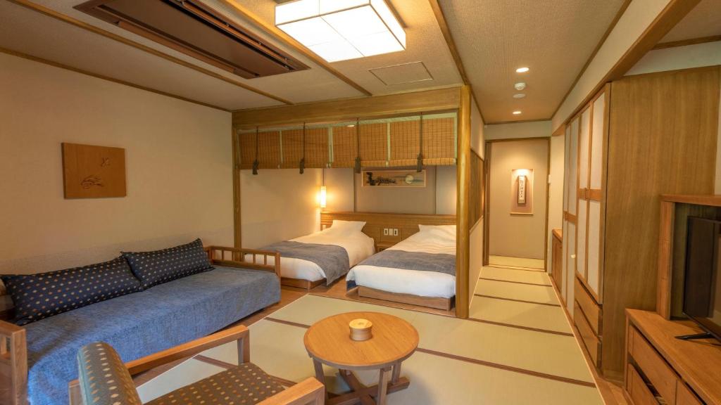 Shionoyu Onsen Rengetsu Tatami Room