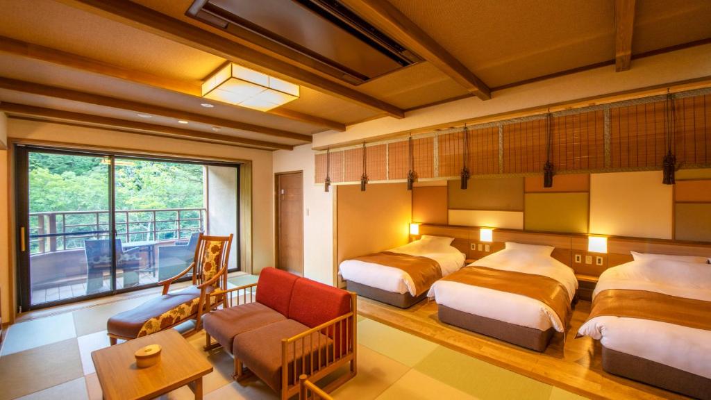 Shionoyu Onsen Rengetsu Tatami Room