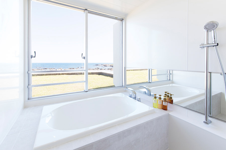 Shirahama Ocean Resort Ocean View Bathroom