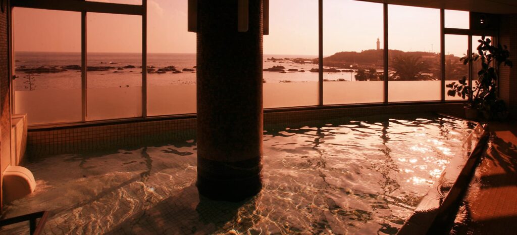 Shirahama Ocean Resort Ocean View Onsen