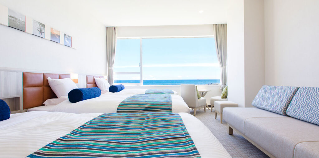 Shirahama Ocean Resort Ocean View Room