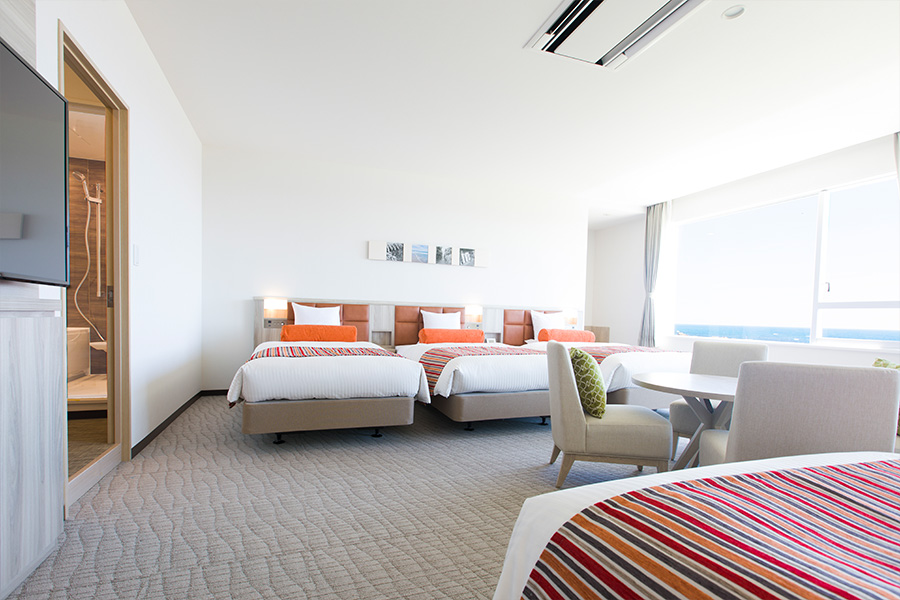 Shirahama Ocean Resort Ocean View Room