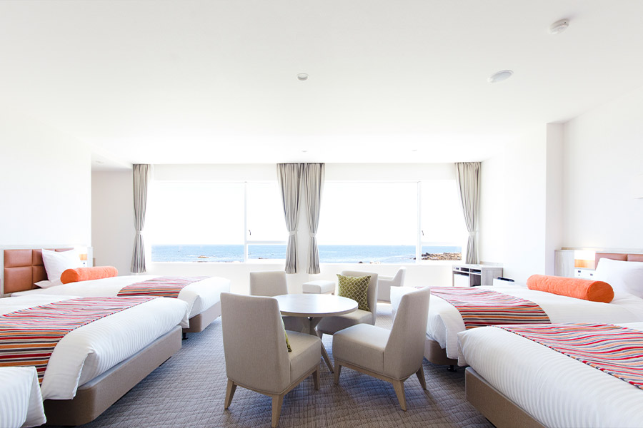 Shirahama Ocean Resort Ocean View Room