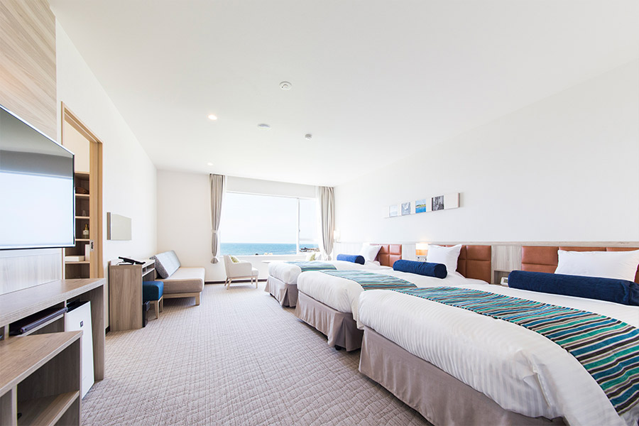 Shirahama Ocean Resort Ocean View Twin Room