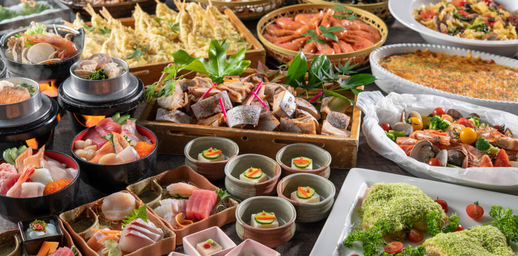 Shirahama Ocean Resort Seafood Buffet