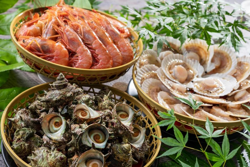 Shirahama Ocean Resort Seafood Platter