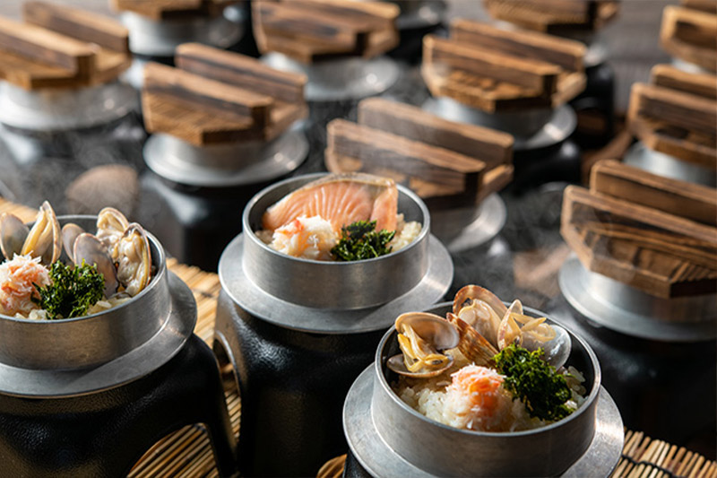 Shirahama Ocean Resort Seafood Rice Bowls