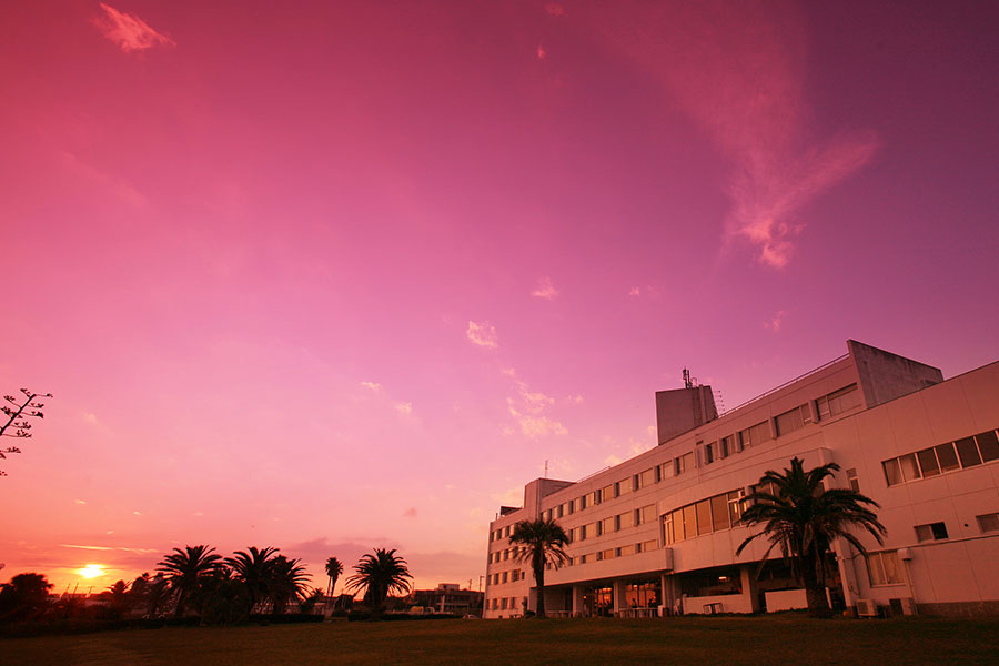 Shirahama Ocean Resort Sunset Exterior