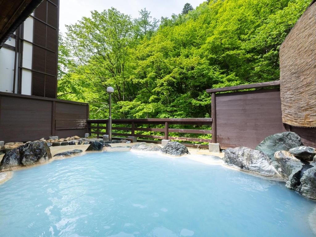 Shirahone Onsen Tsuruya Ryokan Outdoor Onsen