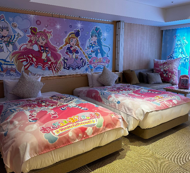 Shirakaba Resort Ikenotaira Hotel Anime Themed Room