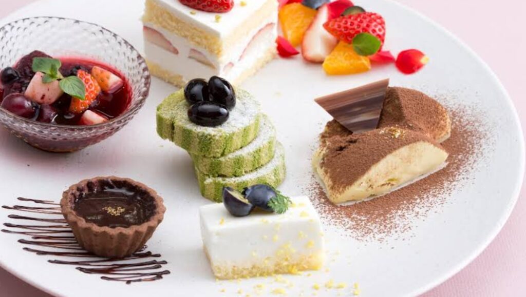 Shirakaba Resort Ikenotaira Hotel Dessert Platter