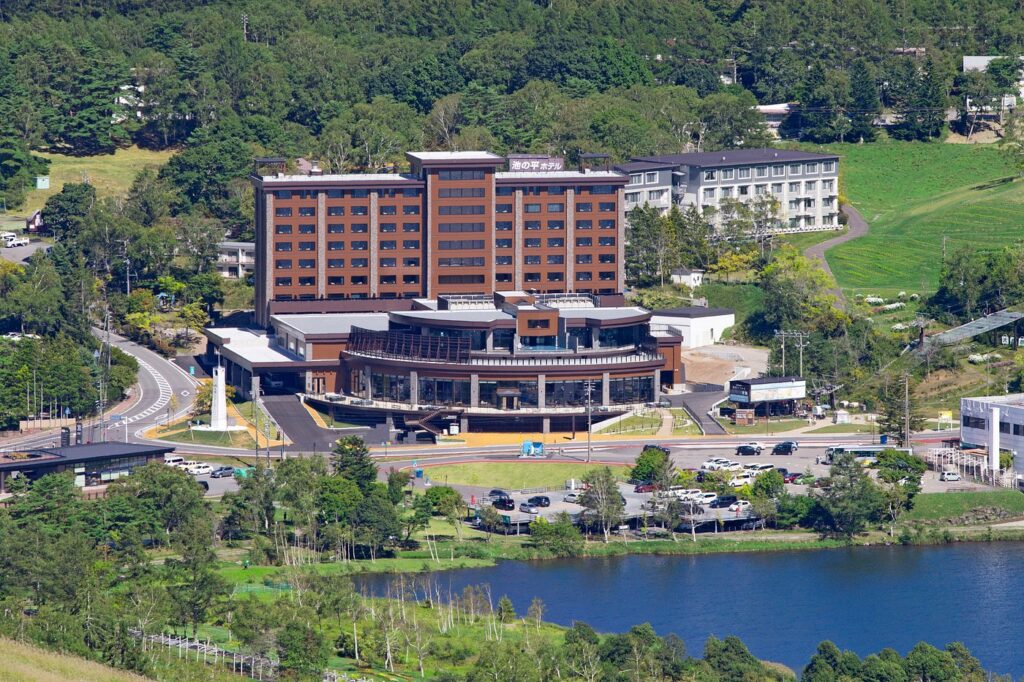 Shirakaba Resort Ikenotaira Hotel Exterior Lakeview