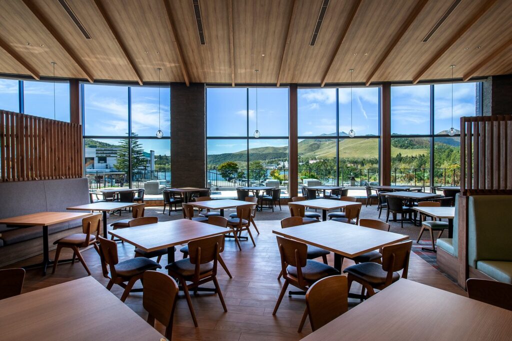 Shirakaba Resort Ikenotaira Hotel Lounge