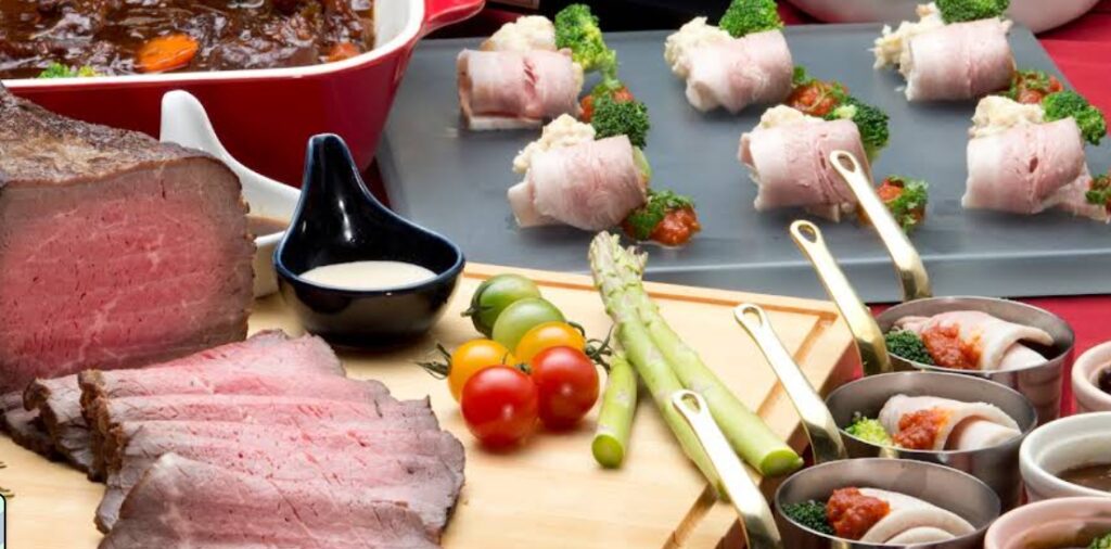 Shirakaba Resort Ikenotaira Hotel Roast Beef Buffet