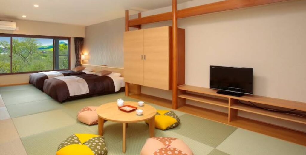 Shirakaba Resort Ikenotaira Hotel Tatami Room