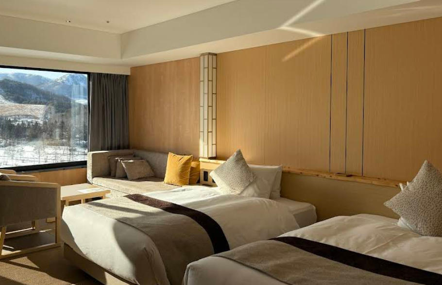 Shirakaba Resort Ikenotaira Hotel Twin Room