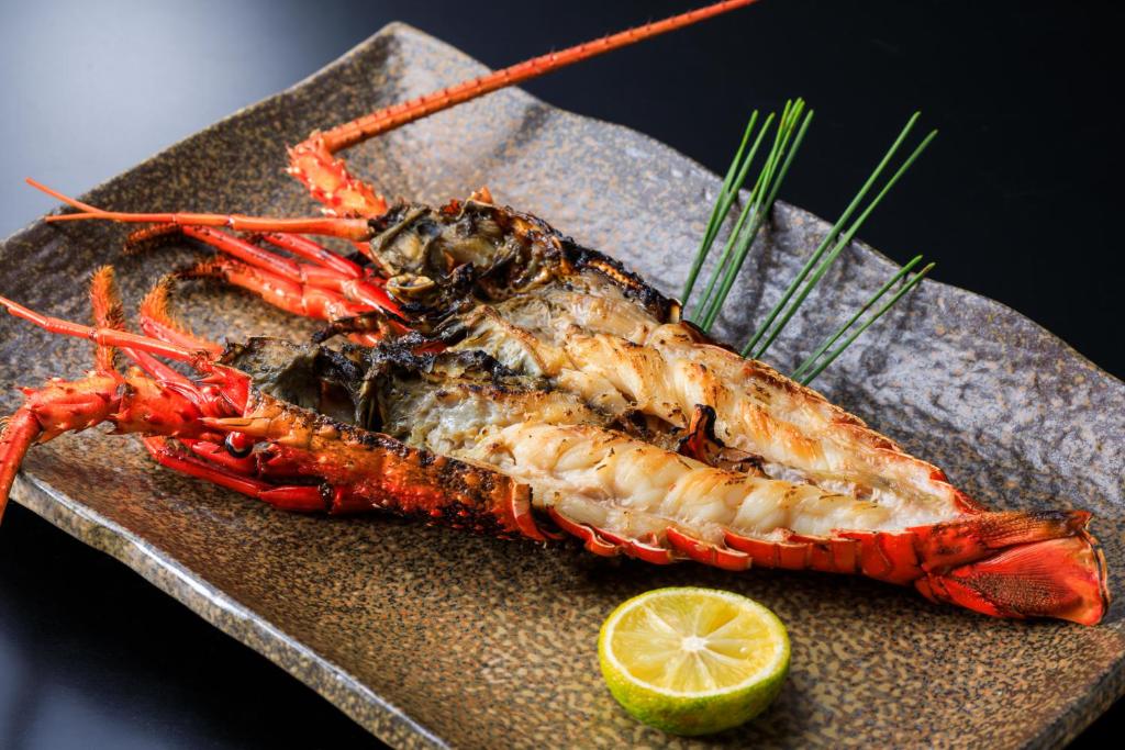 Shirakabe Grilled Lobster