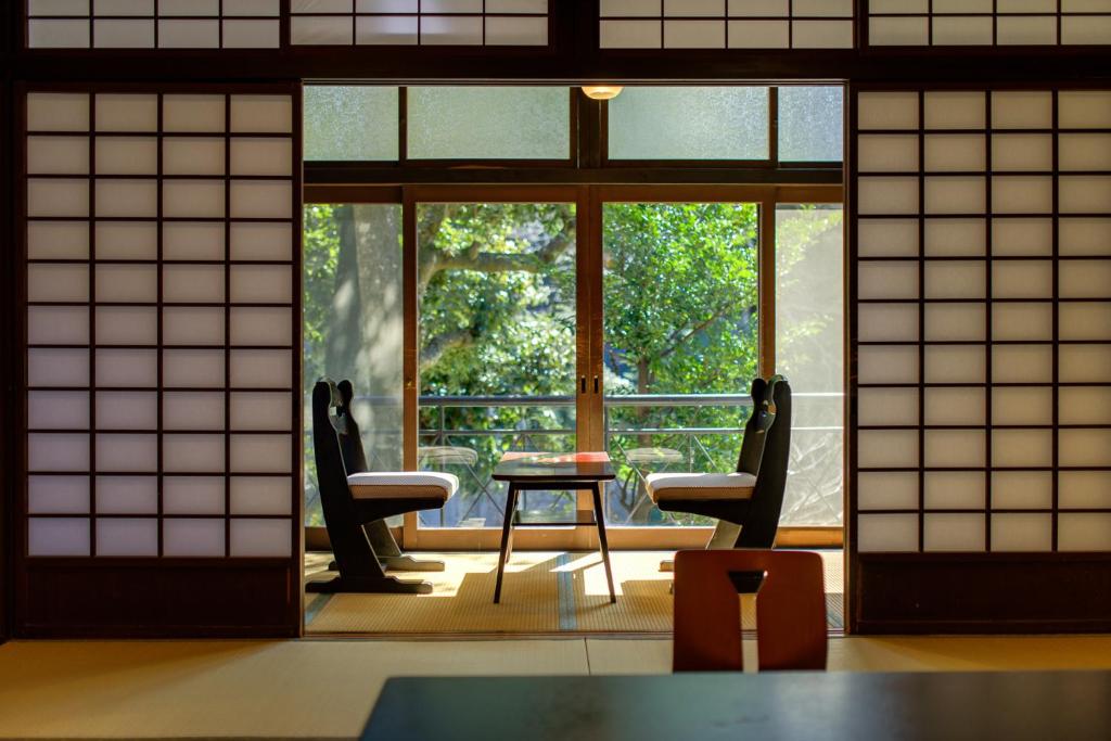 Shirakabe Tatami Room