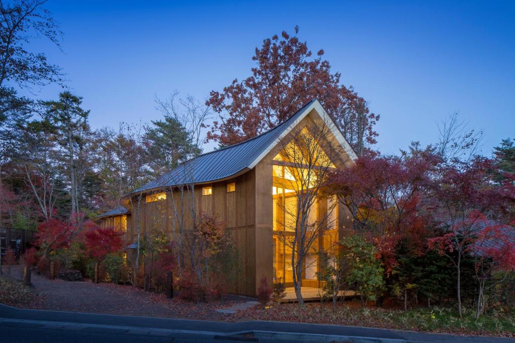 Shishi Iwa House Karuizawa Exterior