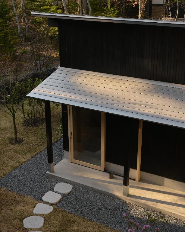 Shishi Iwa House Karuizawa Exterior