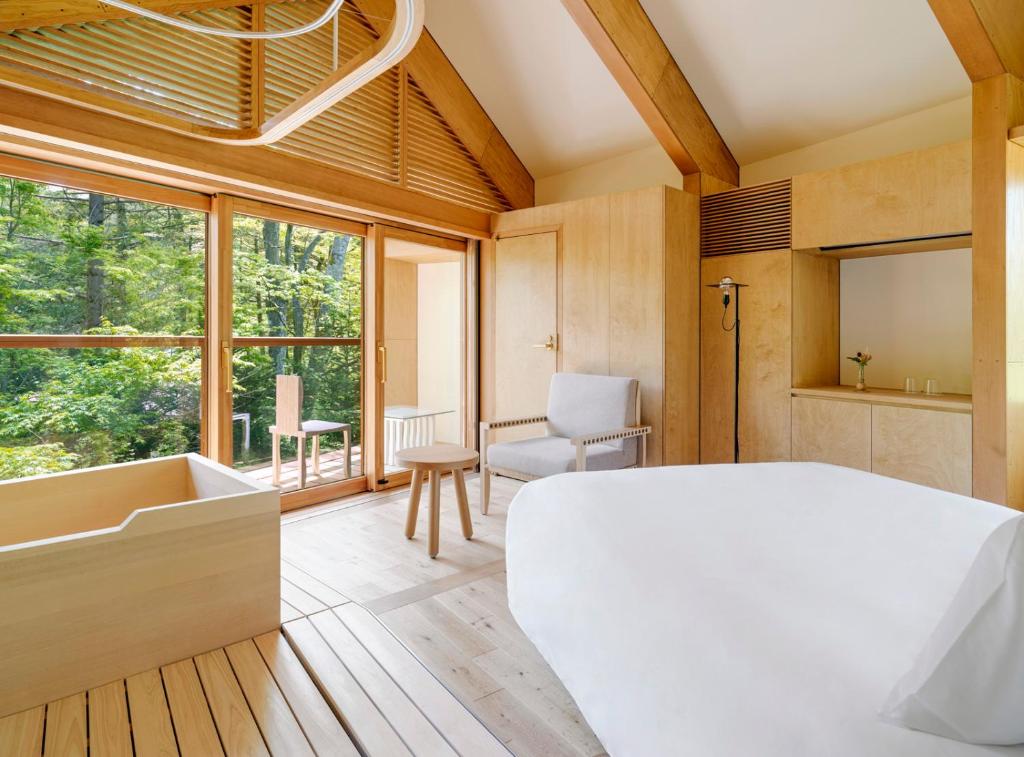 Shishi Iwa House Karuizawa Forest View Room