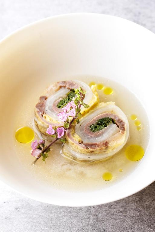 Shishi Iwa House Karuizawa Gourmet Plated Dish