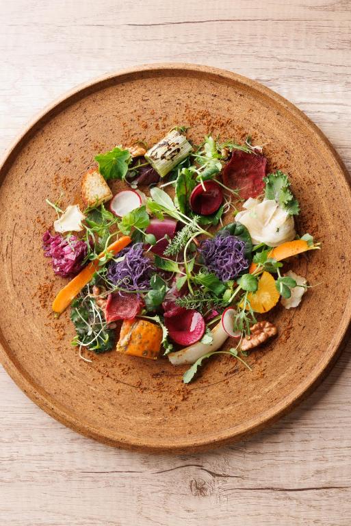 Shishi Iwa House Karuizawa Seasonal Salad