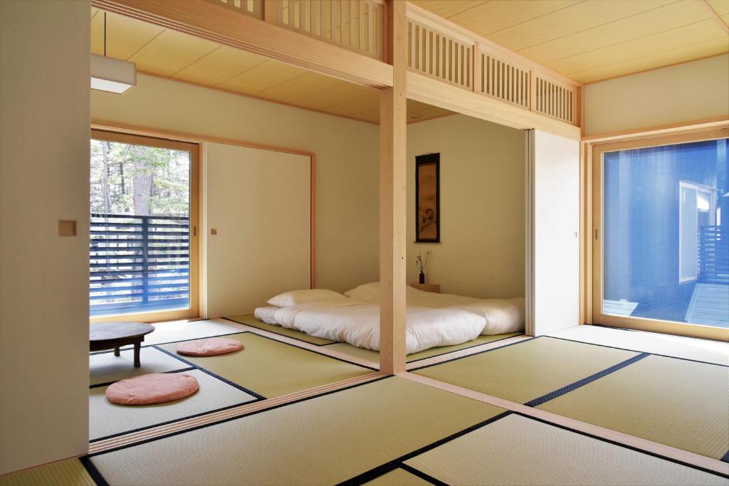 Shishi Iwa House Karuizawa Tatami Room