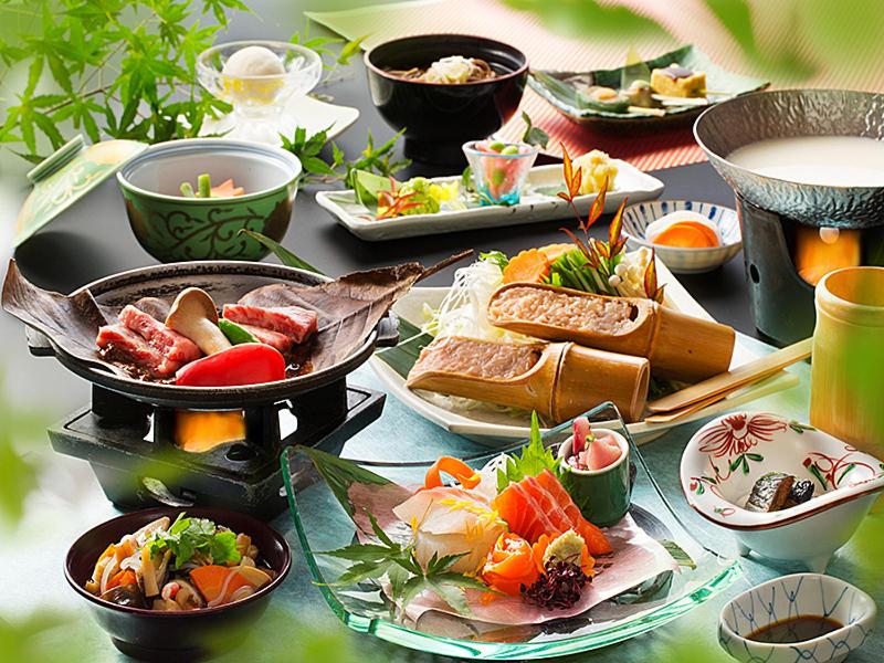 Shosuke No Yado Takinoyu Kaiseki Meal