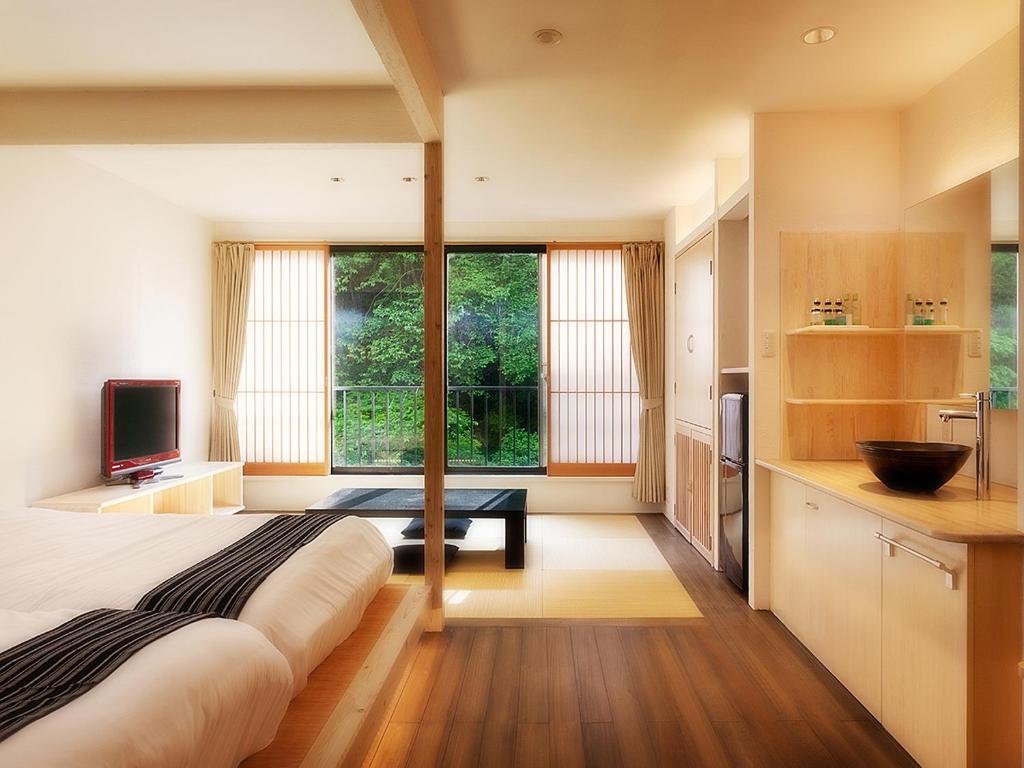 Shosuke No Yado Takinoyu Modern Tatami Room