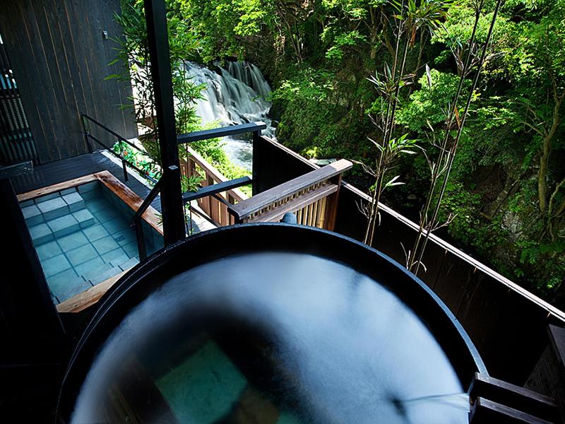 Shosuke No Yado Takinoyu Open Air Onsen